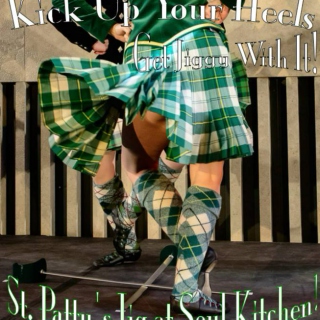 Wednesday March 16, 2016 ~ St. Patty's Dance