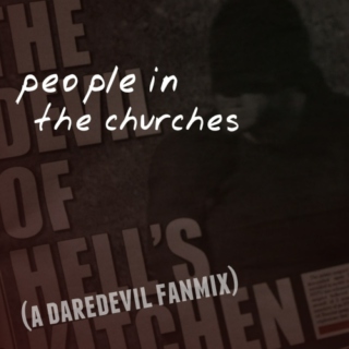 people in the churches