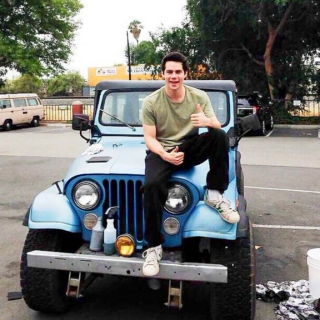 i want stiles to take me on a road trip with his truck