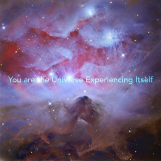 You are the Universe Experiencing Itself