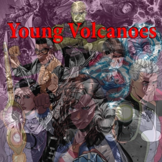 Young Volcanoes