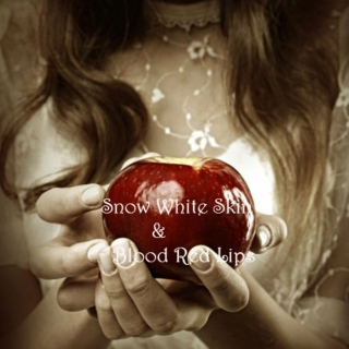 Snow White Skin & Blood Red Lips