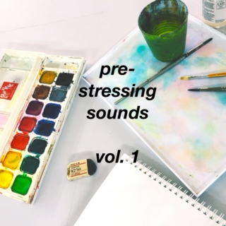 pre-stressing sounds { march }