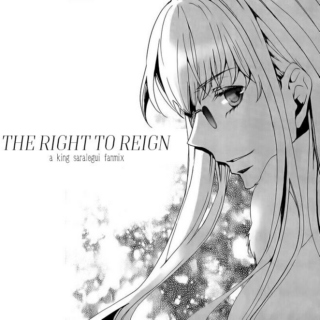 the right to reign