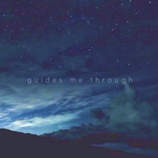 guides me through