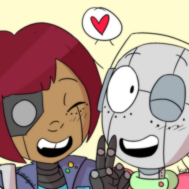 Just a little bit of Robot Love