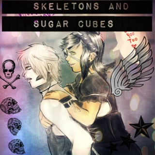 Skeletons and Sugar Cubes