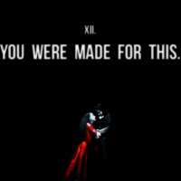 XII. YOU WERE MADE FOR THIS 