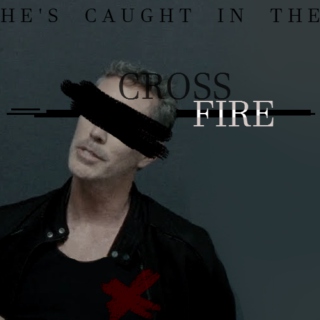 ♔ { he's caught in the crossfire