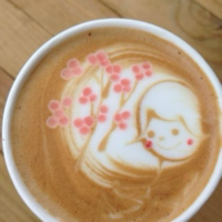 Café mix: Sakura Latte