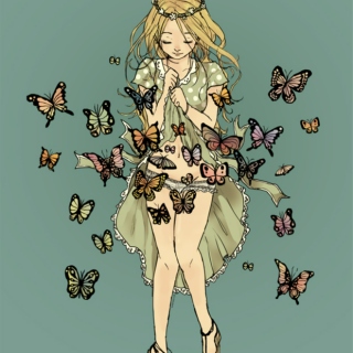 innocent butterflies [for sydney.]