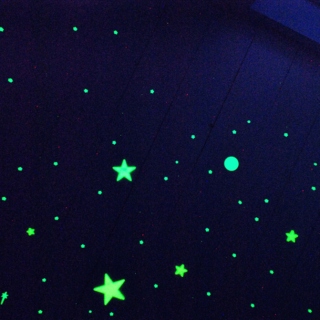 Count the Constellations on My Ceiling with Me