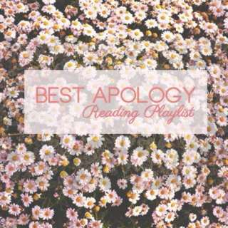 best apology