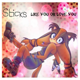 Sticks' Like You or Love You [Clean]