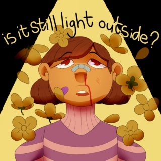 is it (still) light outside?