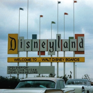 The Road to Disneyland