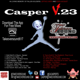 Casper V23 January