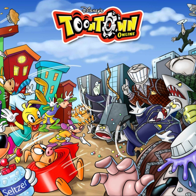 It's the Toontown Life