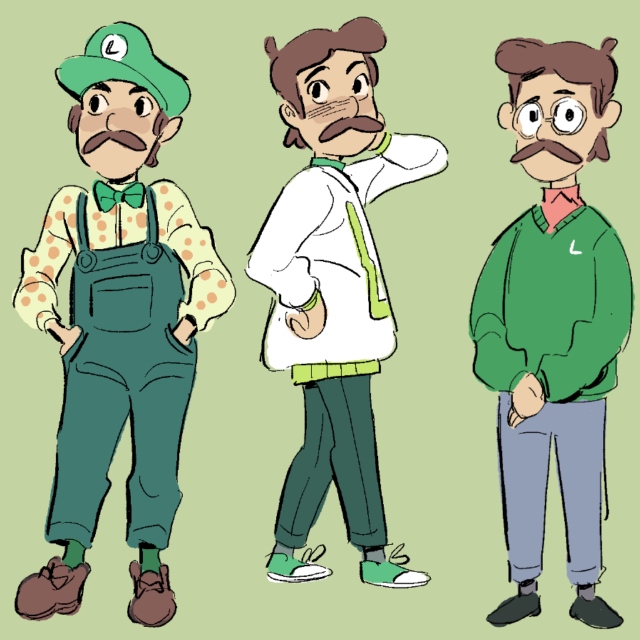 Luigi's Mixtape