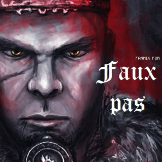 Faux Pas (fanfiction soundtrack)