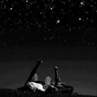 Lovers, blankets, and stars