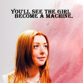 willow rosenberg | "so listen up 'cause you ain't messin' with me anymore."