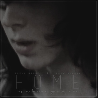 Home is where you are ;; 