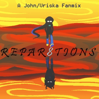Repar8tions (John/Vriska)