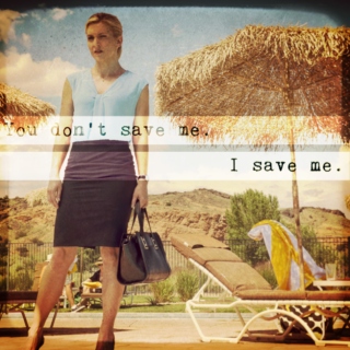 You don't save me. *I* save me.