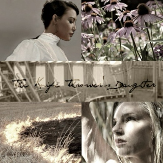the knife thrower's daughter || a brittana au playlist