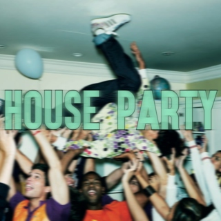rap house party hits