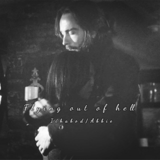 flying out of hell | Ichabbie