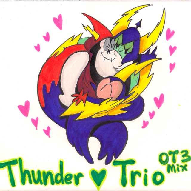 Thunder Trio - OT3 Mix