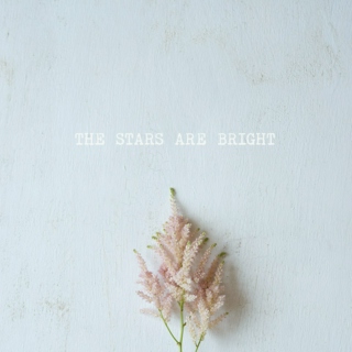 the stars are bright