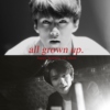 all grown up.