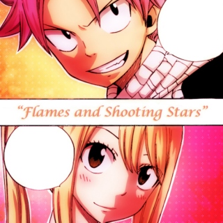Flames and Shooting Stars