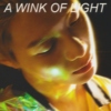A wink of light