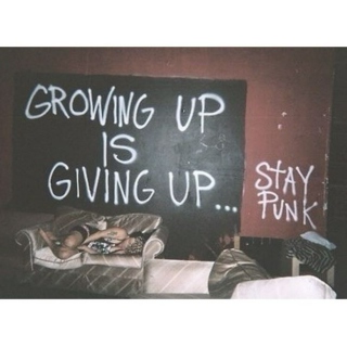 Giving up is Growing up
