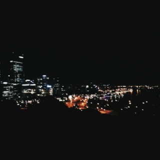 late nights, city lights.