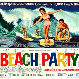 Hey, Dudettes & Dudes: BEACH PARTY!!!!