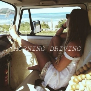 MORNING DRIVING