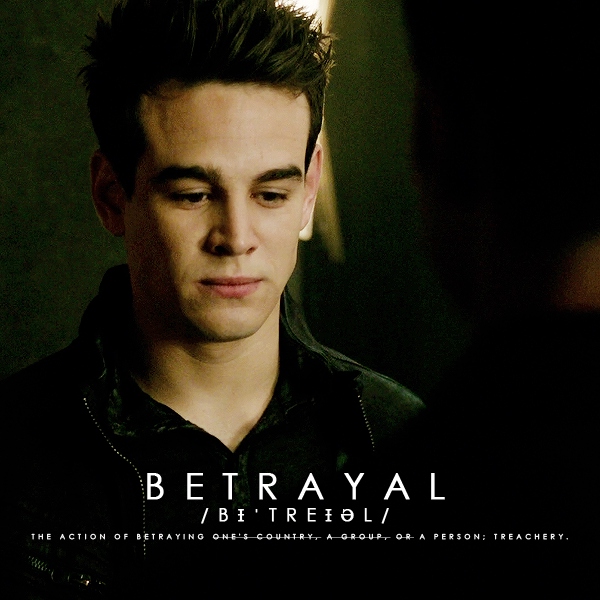 Betrayal - A Saphael Playlist