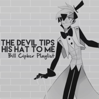 the devil tips his hat to me