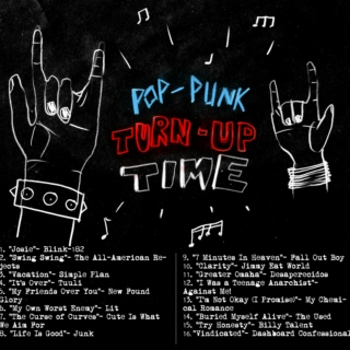 Pop Punk Turn Up Time