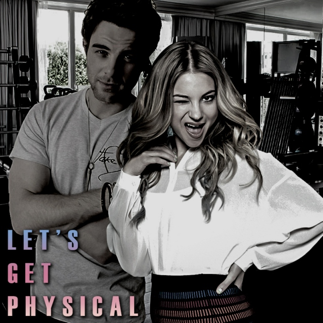 LET'S GET PHYSICAL - VERONICA & AIDEN