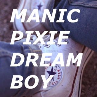 manic pixie dream boy
