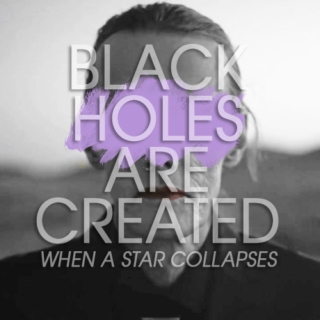 black holes are created when a star collapses