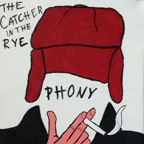 catcher in the rye phony