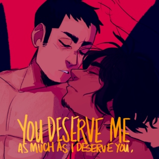 you deserve me 