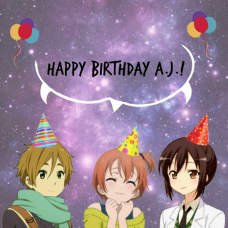 Happy Birthday A.J.!